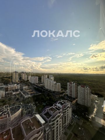 Сдам 4-комнатную квартиру на г Москва, пр-кт Вернадского, д 94 к 3, кв 202, метро Юго-Западная, г. Москва