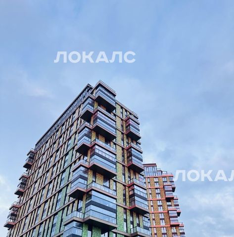 Сдам 2к квартиру на Новодачная улица, 67/68, г. Москва