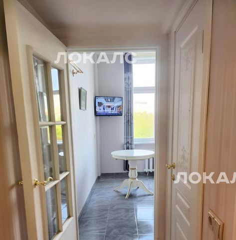 Снять 2-комнатную квартиру на улица Куусинена, 11к2, метро Зорге, г. Москва