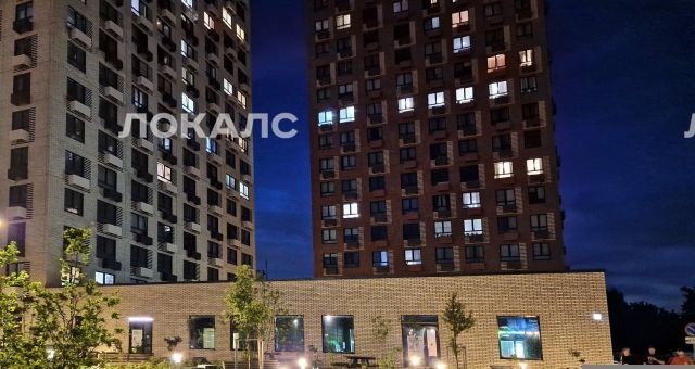 Сдам 3х-комнатную квартиру на улица Сокольнический Вал, 1, метро Рижская, г. Москва