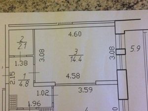 1-к кв. Санкт-Петербург пос. Парголово, ул. Федора Абрамова, 15 (36.7 м²)