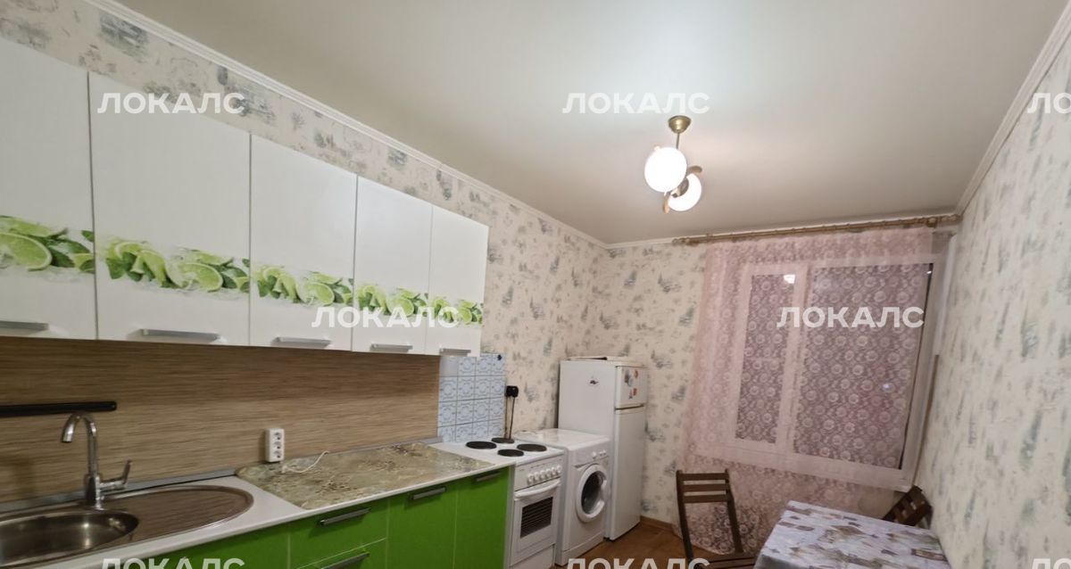 Сдается 1к квартира на улица Молодцова, 1В, метро Медведково, г. Москва