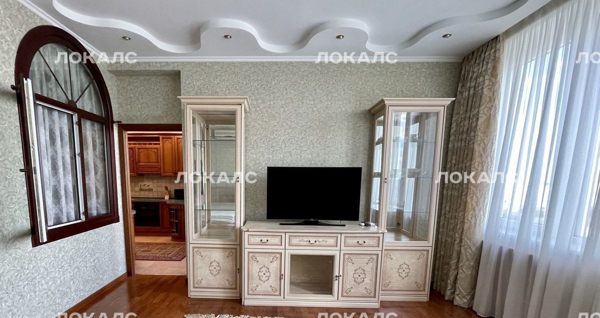 Сдается 3к квартира на Ленинский проспект, 106К1, метро Проспект Вернадского, г. Москва