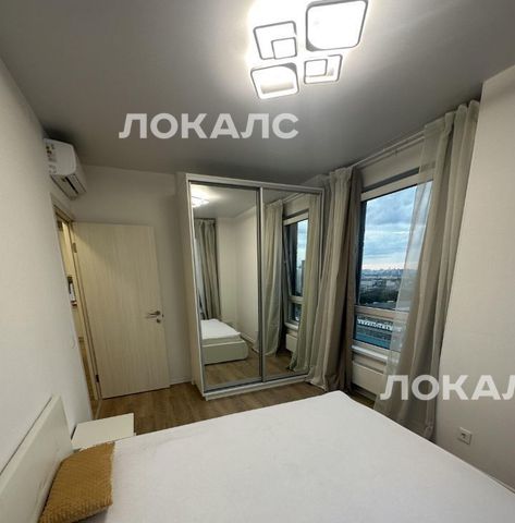 Сдается 2-комнатная квартира на улица Малая Очаковская, 4Ак2, метро Озёрная, г. Москва
