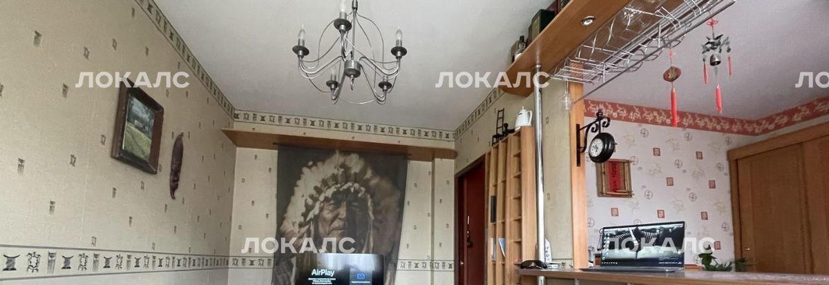 Сдам двухкомнатную квартиру на Волгоградский проспект, 1С1, метро Крестьянская застава, г. Москва