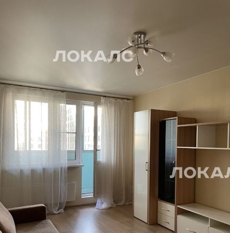 Сдаю 2-к квартиру на Ельнинская улица, 14К2, метро Молодёжная, г. Москва