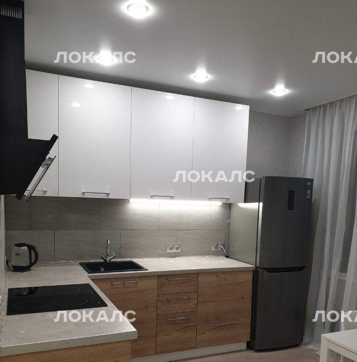 Снять однокомнатную квартиру на Муравская улица, 38к2, метро Пятницкое шоссе, г. Москва