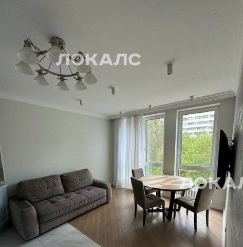 Сдам двухкомнатную квартиру на 3-я Хорошевская улица, 25к5, метро Октябрьское поле, г. Москва