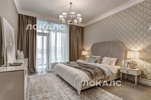 Сдам 4-комнатную квартиру на Садовническая улица, 57С1, метро Третьяковская, г. Москва