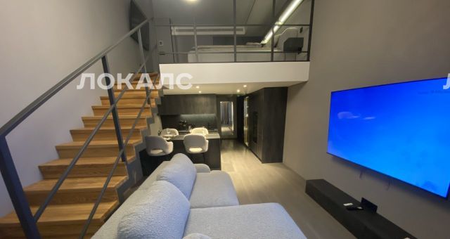 Сдам 2к квартиру на проспект Академика Сахарова, 7, метро Красные ворота, г. Москва