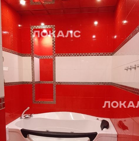 Сдается двухкомнатная квартира на улица Академика Янгеля, 1к1, метро Улица Академика Янгеля, г. Москва