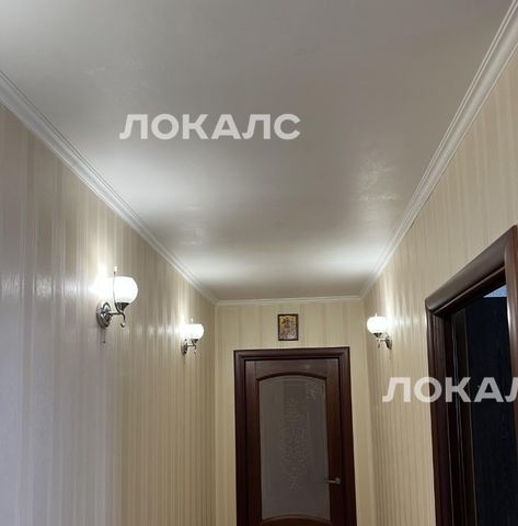 Сдам 2х-комнатную квартиру на Кировоградская улица, 16К1, метро Чертановская, г. Москва