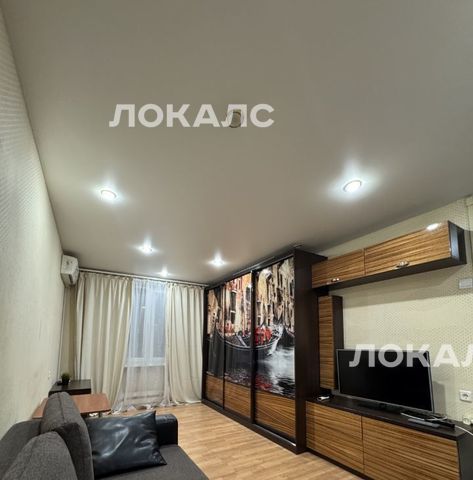 Аренда 1-к квартиры на улица Земляной Вал, 41С1, метро Марксистская, г. Москва