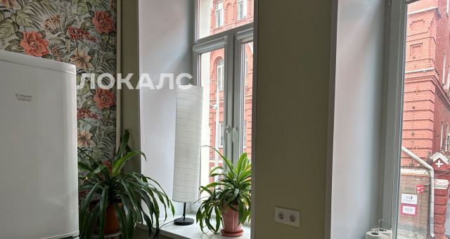 Снять 3х-комнатную квартиру на 2-й Колобовский переулок, 12, г. Москва