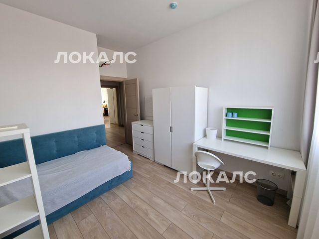 Сдаю трехкомнатную квартиру на г Москва, 1-й Котляковский пер, д 2А к 3В, метро Каширская, г. Москва