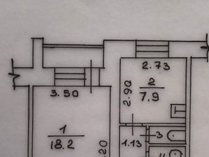 1-к кв. Красноярский край, Красноярск ул. 60 лет Октября, 26а (38.0 м²)