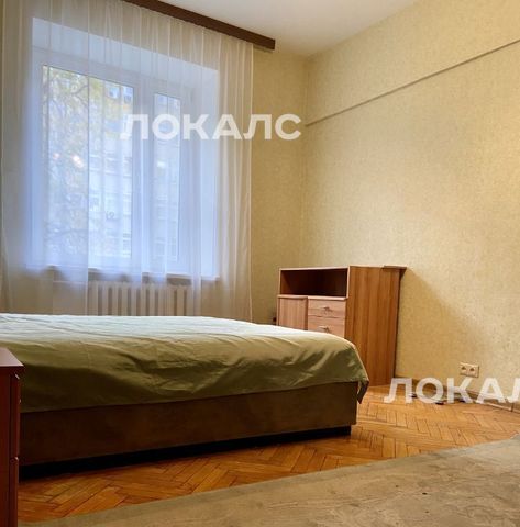 Снять трехкомнатную квартиру на Фортунатовская улица, 33/44, метро Семёновская, г. Москва