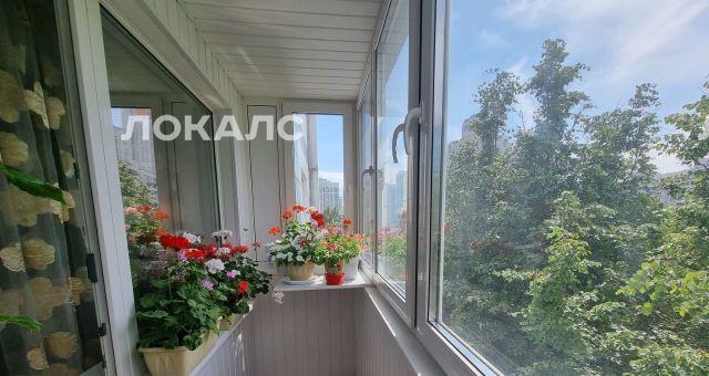 Сдается 1-к квартира на Бирюлевская улица, 47К1, метро Царицыно, г. Москва