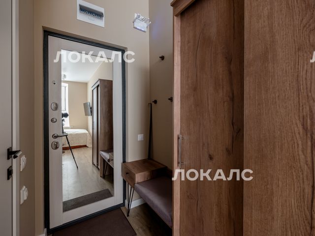 Аренда 1-комнатной квартиры на г Москва, Большой Сергиевский пер, д 20, метро Трубная, г. Москва