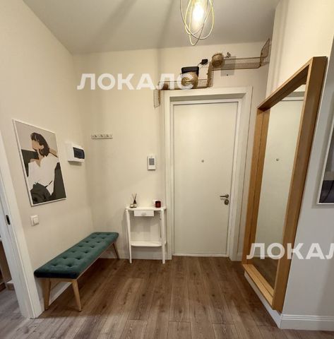 Сдам однокомнатную квартиру на Амурская улица, 1Ак4, метро Локомотив, г. Москва