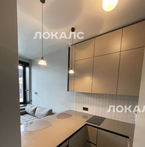 Сдаю 1к квартиру на Ленинградский проспект, 36с30, метро Петровский парк, г. Москва