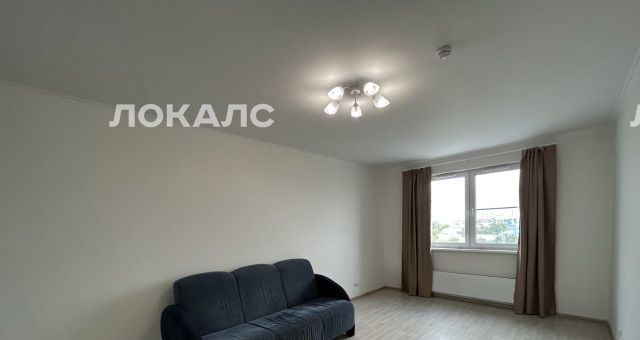 Аренда 1-к квартиры на Варшавское шоссе, 100к1, метро Варшавская, г. Москва