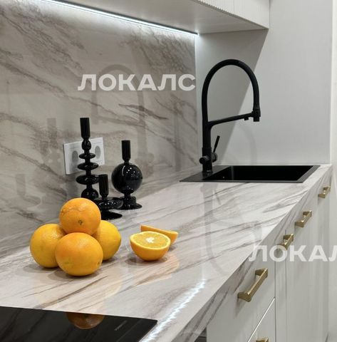 Сдам 1-комнатную квартиру на Причальный проезд, 10к1, метро Шелепиха, г. Москва