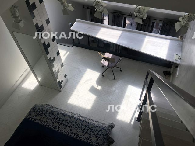 Сдается 1-к квартира на г Москва, Духовской пер, д 17 стр 11, метро Шаболовская, г. Москва