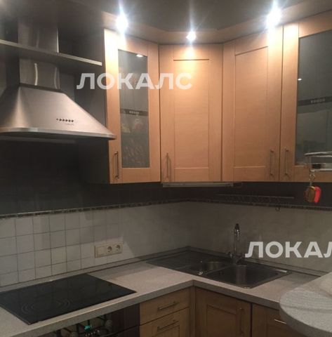 Сдаю однокомнатную квартиру на улица Твардовского, 14к1, метро Строгино, г. Москва