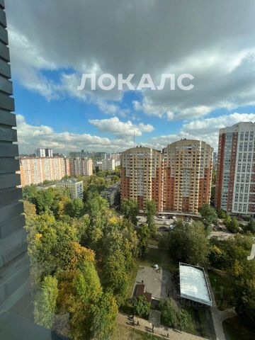 Сдается двухкомнатная квартира на бульвар Генерала Карбышева, 15, метро Зорге, г. Москва