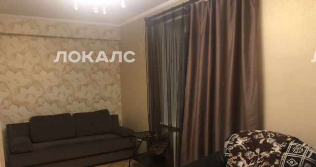 Сдам 1к квартиру на Новодевичий проезд, 10, метро Спортивная, г. Москва