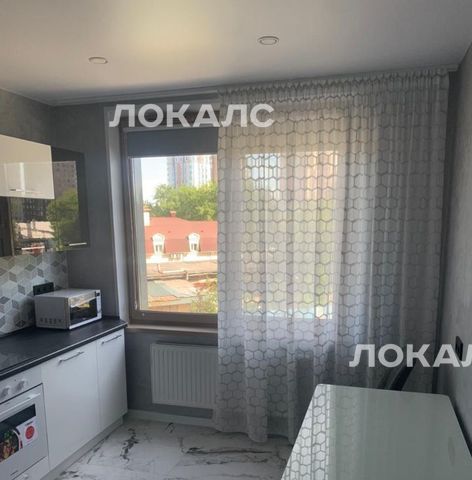 Сдаю однокомнатную квартиру на Головинское шоссе, 11, метро Коптево, г. Москва