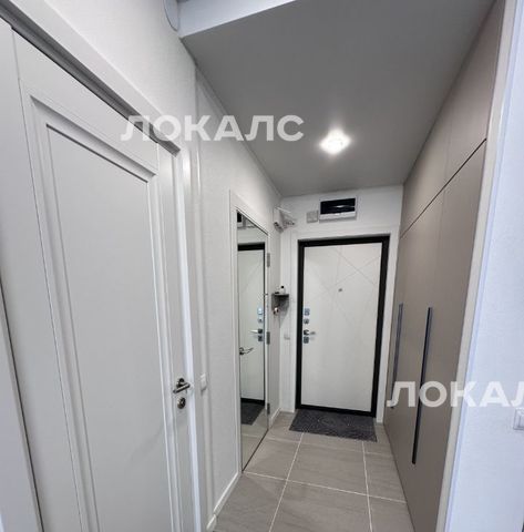 Сдается трехкомнатная квартира на Красноказарменная улица, 15к2, метро Авиамоторная, г. Москва