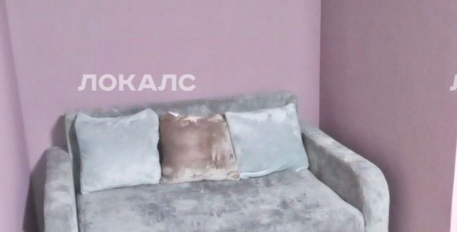 Аренда 1к квартиры на улица Харлампиева, 42, метро Филатов Луг, г. Москва