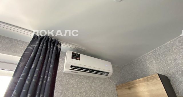 Сдается 1-к квартира на улица Красная Сосна, 3А, метро ВДНХ, г. Москва