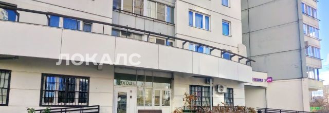 Аренда 2х-комнатной квартиры на улица Васильцовский Стан, 5К1, метро Текстильщики, г. Москва