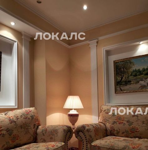 Сдам 3-к квартиру на улица Земляной Вал, 48А, метро Марксистская, г. Москва