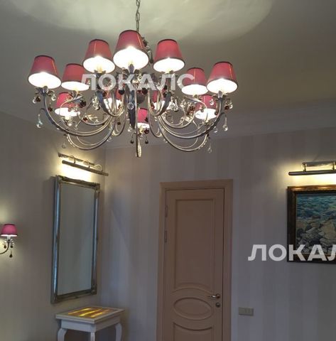 Сдается 3-к квартира на Волоколамское шоссе, 15/22, метро Сокол, г. Москва