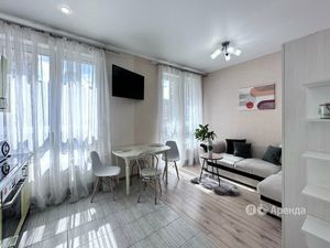1-комнатная квартира: Москва, Красноказарменная улица, 14Ак2 (34 м²)