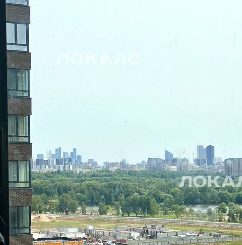 Сдается 3х-комнатная квартира на Волоколамское шоссе, 71/13к1, метро Тушинская, г. Москва