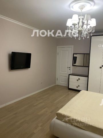 Сдам однокомнатную квартиру на Большая Очаковская улица, 12к3, г. Москва