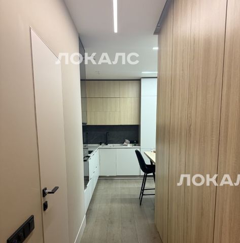 Сдается трехкомнатная квартира на улица Академика Павлова, 28, метро Крылатское, г. Москва