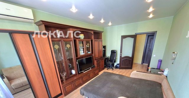 Сдается 1-к квартира на улица Брусилова, 37к1, метро Бунинская аллея, г. Москва