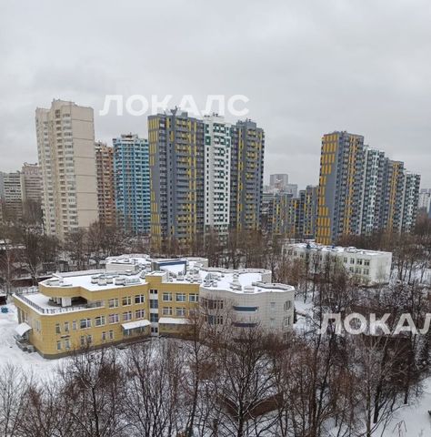 Снять однокомнатную квартиру на улица Лобачевского, 74, метро Проспект Вернадского, г. Москва