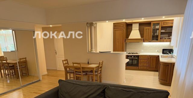 Снять 3-к квартиру на Беговая улица, 2, метро Беговая, г. Москва