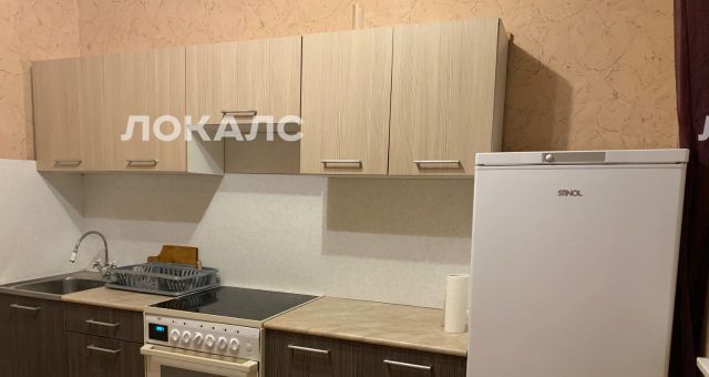 Сдаю 1-комнатную квартиру на улица Декабристов, 20К2, метро Ботанический сад, г. Москва