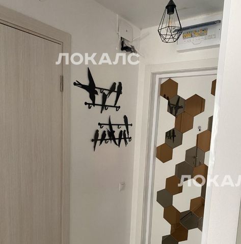 Сдаю 1-к квартиру на улица Малое Понизовье, 7, метро Филатов Луг, г. Москва