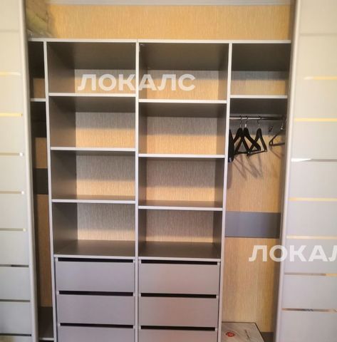 Снять однокомнатную квартиру на улица Кашенкин Луг, 6к2, метро Фонвизинская, г. Москва