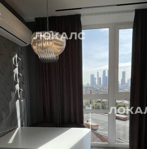 Сдаю 3-к квартиру на Хорошевское шоссе, 25Ак3, метро Беговая, г. Москва