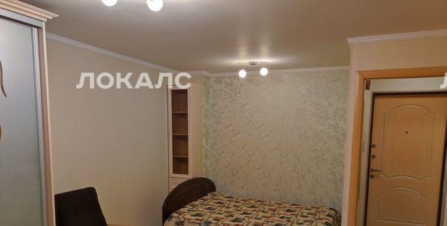 Сдам 1к квартиру на улица Бехтерева, 39К3, метро Царицыно, г. Москва